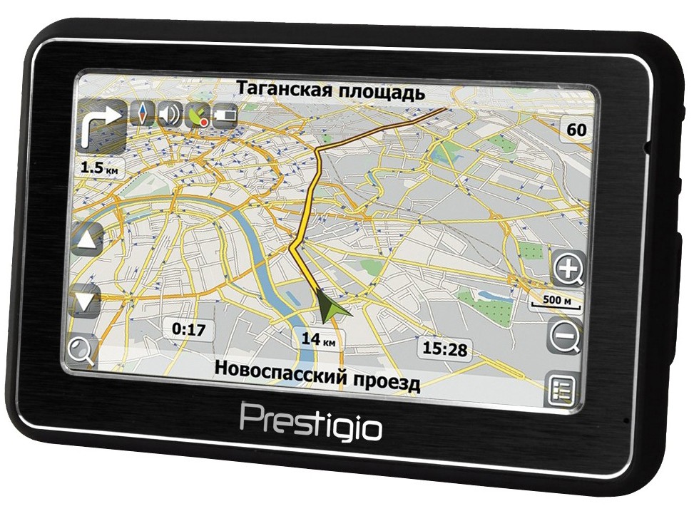 Prestigio GeoVision 5500BTFMHD