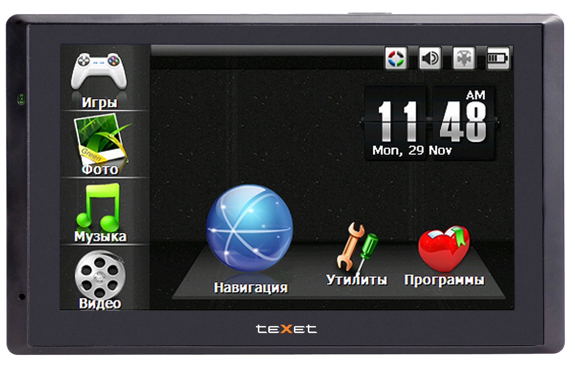TeXet TN-710BT CityGuide
