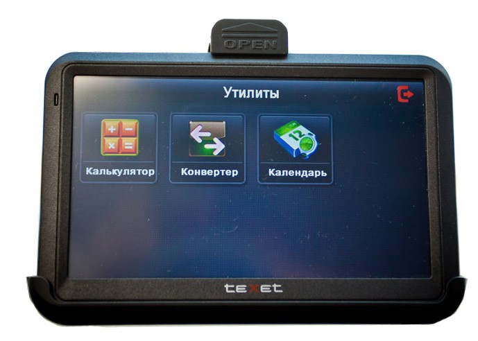 TeXet TN-710BT Navitel