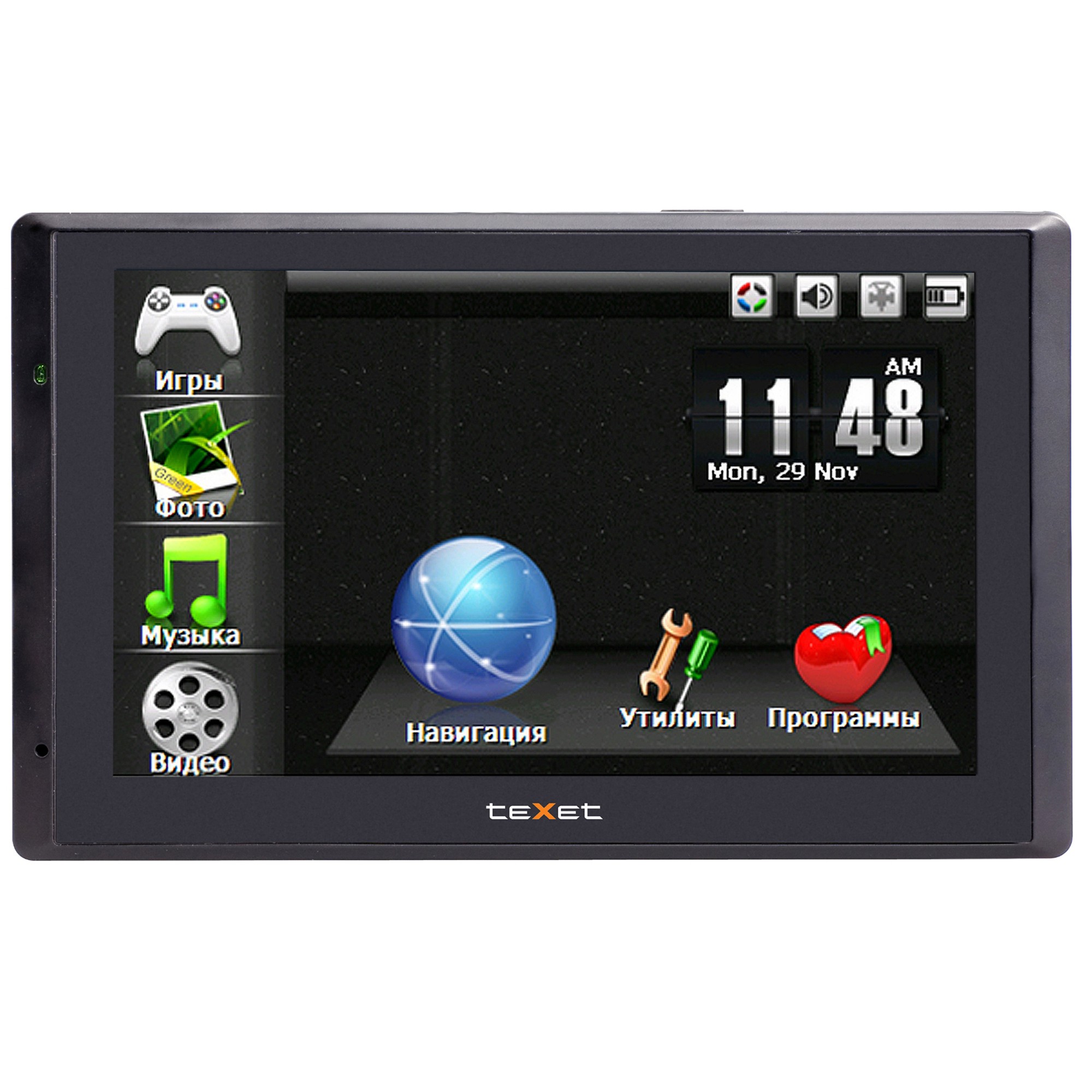 TeXet TN-711 A5 Navitel