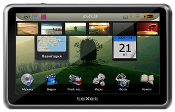 TeXet TN-515DVR Navitel
