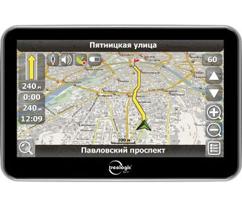 TreeLogic TL-4305BG Navitel