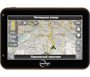 TreeLogic TL-4306BG Navitel
