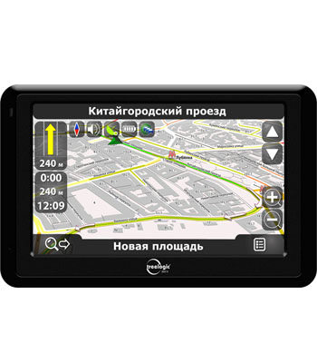 TreeLogic TL-4307BGF AV CityGuide