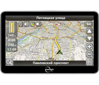 TreeLogic TL-5003BG Navitel