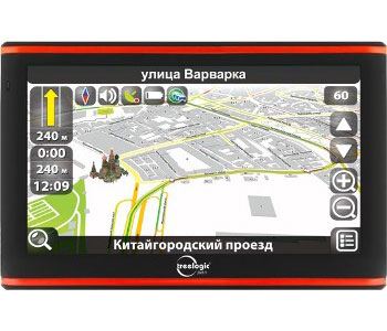 TreeLogic TL-5004BG Navitel