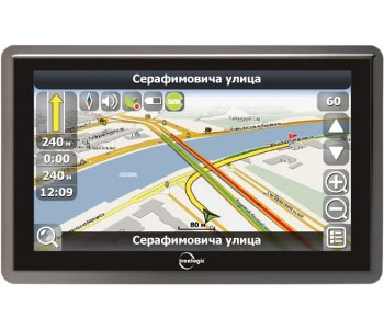 TreeLogic TL-5101BG Navitel