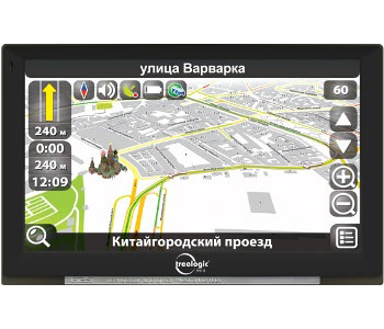 TreeLogic TL-6001BF AV CityGuide