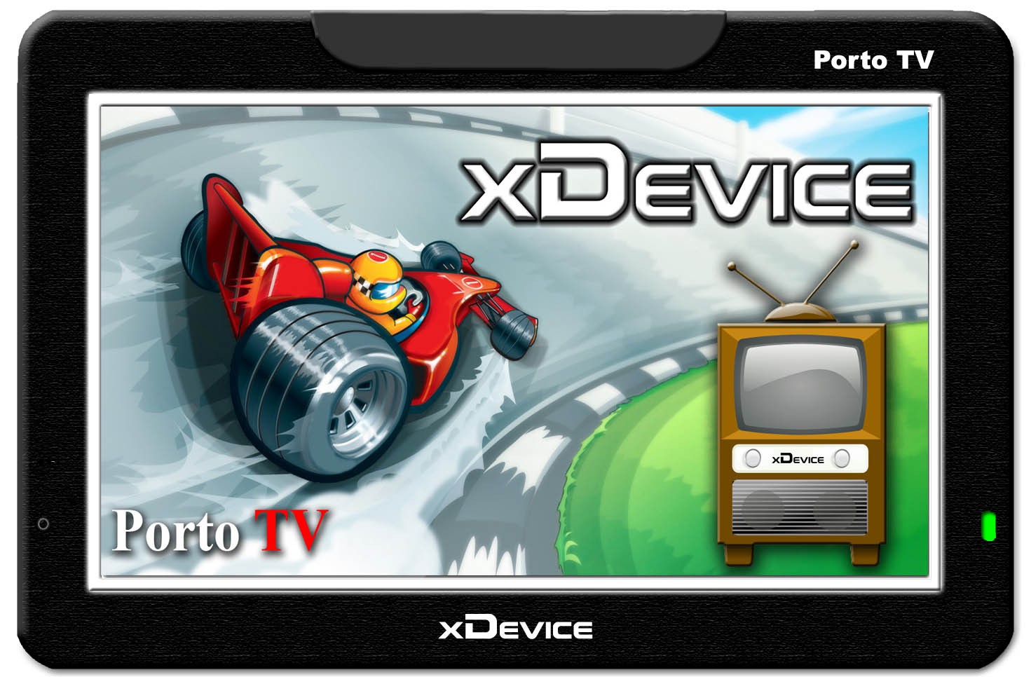 xDevice microMAP-PortoTV Navitel