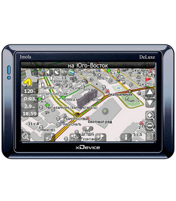 xDevice microMAP-Imola DeLuxe Navitel