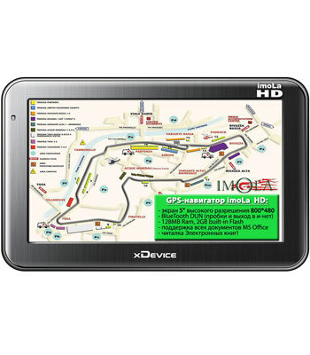 xDevice microMAP-Imola HD Navitel