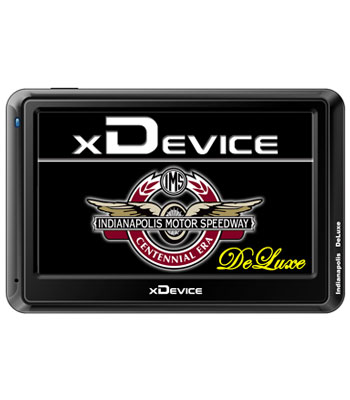 xDevice microMAP-Indianapolis DeLuxe Navitel