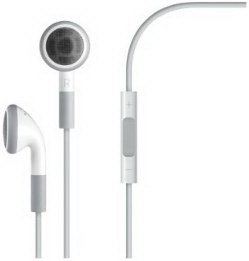 ��������� ��� Apple iPhone 3GS Apple Earphones with Remote and Mic MB770G/B ORIGINAL