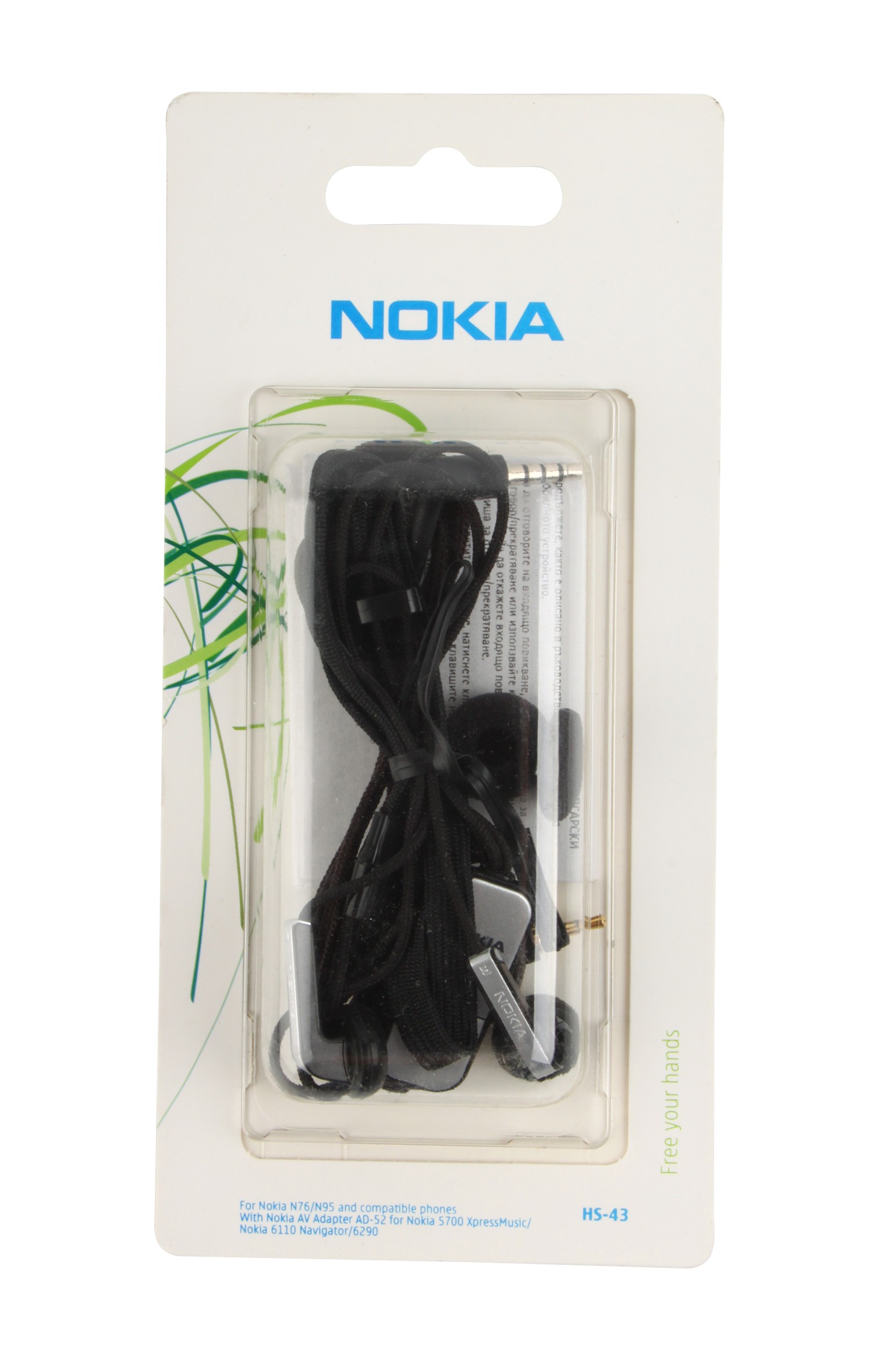 ��������� ��� Nokia 5310 XpressMusic HS-43 ORIGINAL