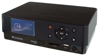 Verbatim MediaStation HD DVR Network Multimedia Recorder 1TB