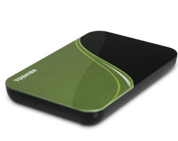 Toshiba StorE Art V2 2.5 640GB HDDR640E04EG