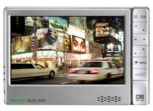 Archos 605 WiFi 80GB