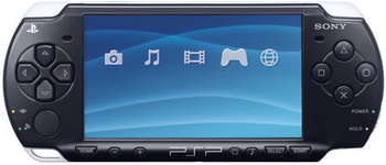 PSP Slim Base 2006 Black.