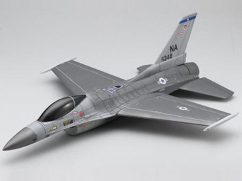 Радиоуправляемая модель самолета EP F-16 FIGHTING FALCON DF55 PIP.