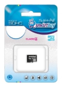 Smart Buy MicroSDHC 8GB Class 4