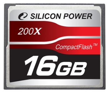 Silicon Power Compact Flash CF 16GB 200x