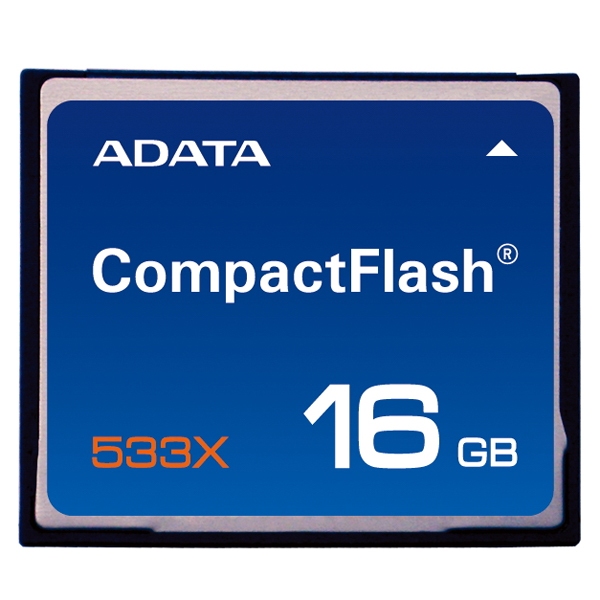 A-Data Compact Flash CF 16GB 533X
