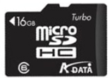 A-Data MicroSDHC 16GB Class 6