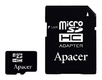 Apacer MicroSDHC 16GB Class 4