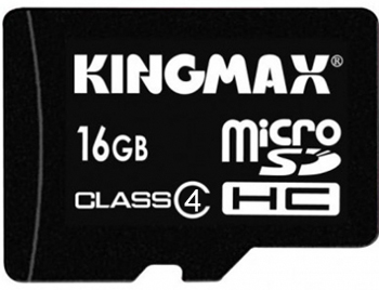 Kingmax MicroSDHC 16GB Class 4