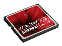 Kingston Compact Flash CF 16GB Ultimate 266X