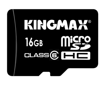 Kingmax MicroSDHC 16GB Class 6