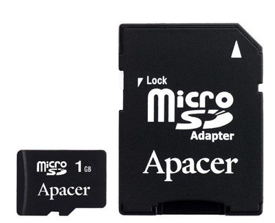 Apacer MicroSD 1GB