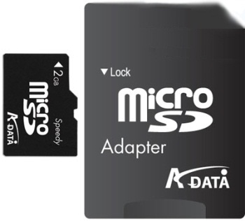 A-Data MicroSDHC 2GB