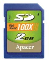 Apacer SD 2GB 100x