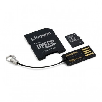 Kingston MicroSD 2GB Class 2 + USB Reader