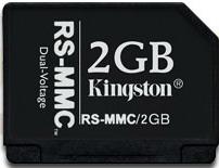 Kingston RS-MMC 2GB