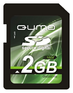  Qumo SD 2GB 100X