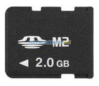 Silicon Power Memory Stick Micro M2 2GB
