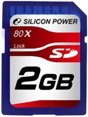 Silicon Power SD 2GB 80x