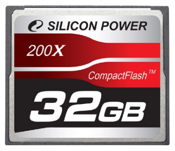 Silicon Power Compact Flash CF 32GB 200x