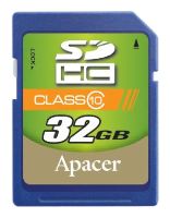 Apacer SD SDHC 32GB Class 10
