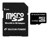 Silicon Power MicroSDHC 32GB Class 4