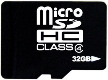 Kingmax MicroSDHC 32GB Class 4