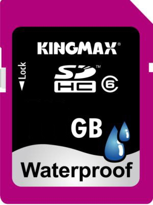 Kingmax SD SDHC 32GB Class 6 Waterproof