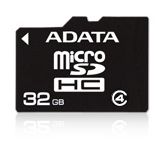 A-Data MicroSDHC 32GB Class 4