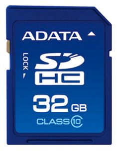 A-Data SD SDHC 32GB Class 10