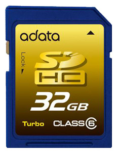 A-Data SD SDHC 32GB Class 6