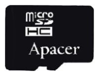 Apacer MicroSDHC 4GB Class 2