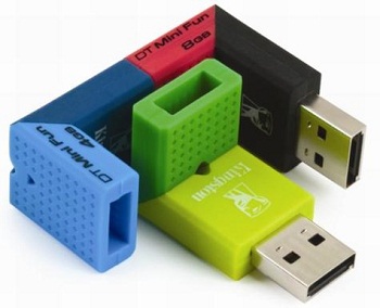Kingston DataTraveler Mini Fun G2 8GB DTMFG2/8GB