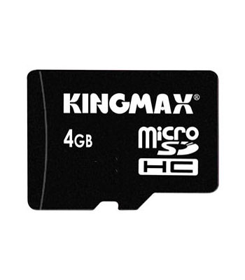Kingmax MicroSDHC 4GB Class 4